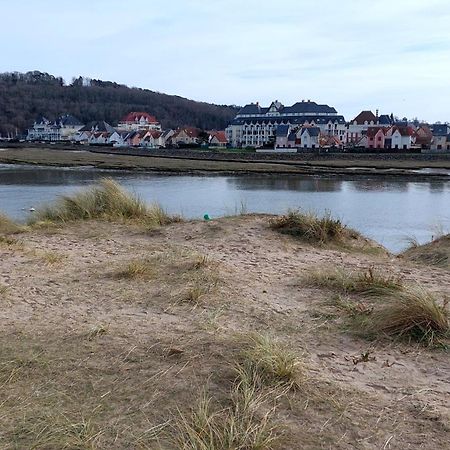 Les 3 Mouettes A Cabourg - Cote Normande Lejlighed Eksteriør billede