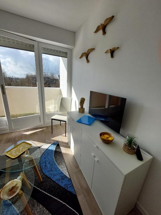 Les 3 Mouettes A Cabourg - Cote Normande Lejlighed Eksteriør billede